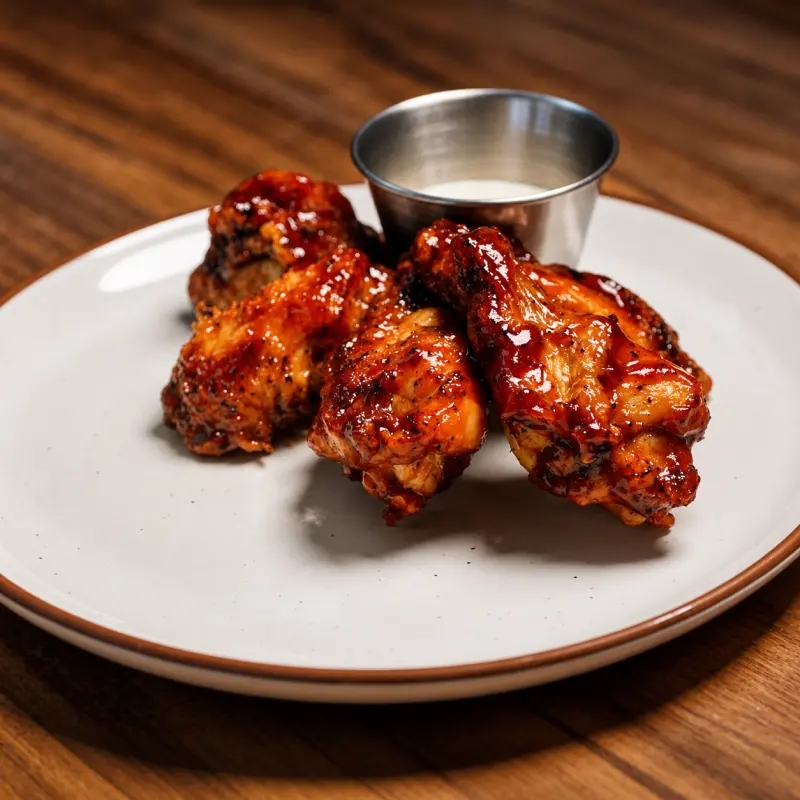 Grilled Buffalo Wings